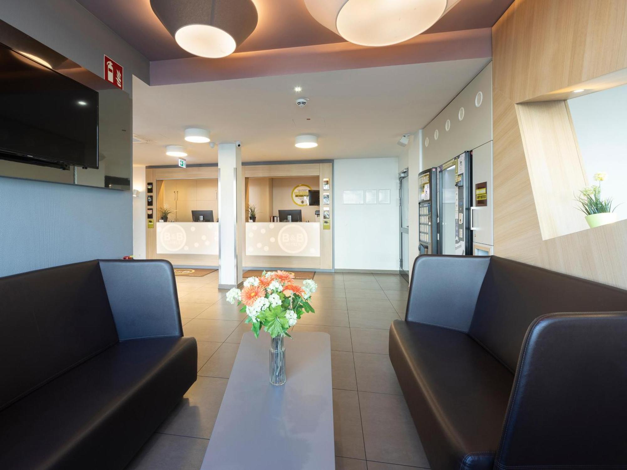 B&B Hotel Weimar Εξωτερικό φωτογραφία